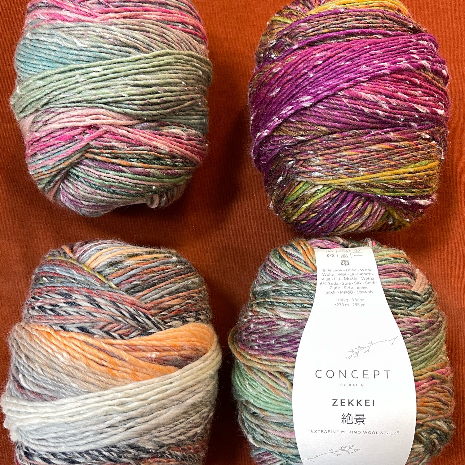 Zekkei, 100 g